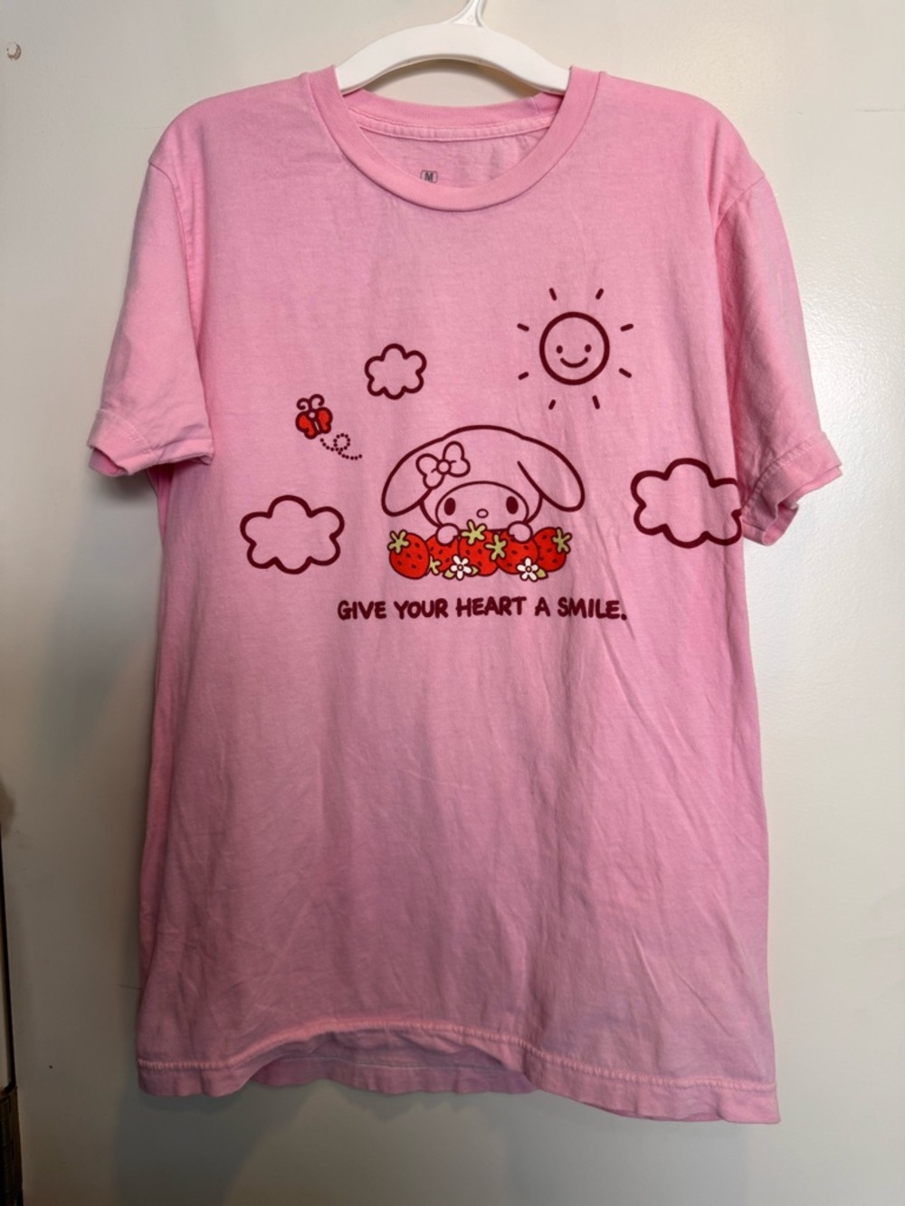 My Melody Strawberry graphic tee BoxLunch